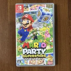 Switch マリオパーティ スーパースターズ