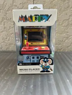 レトロ・アーケード マイクロ プレイヤー マッピー Amazon.co.jp: マッピー レトロアーケード マイクロプレイヤー