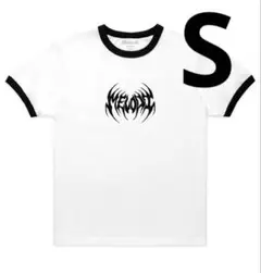 ec melodi Tシャツ Lightweight Ringer Tee