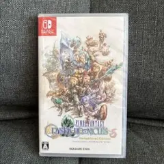 【新品未開封】ファイナルファンタジー　クリスタルクロニクル