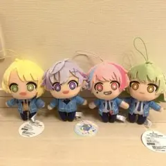 きみとぴあ！ マスコットぬいぐるみ 4種類セット