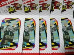 ミニブロマイド　ジャンプ　5枚セット　怪獣8号