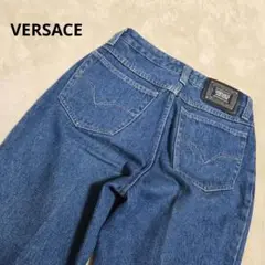 ヴェルサーチ VERSACE ストレートデニム イタリア製