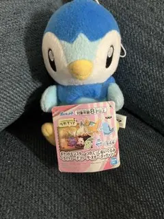 ポッチャマ　ポケットモンスター連れてってぬいぐるみ　ミニぬいぐるみマスコット