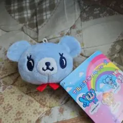 ナルミヤキャラクターズ　ポンポネット　ミントくんフェイスマスコット