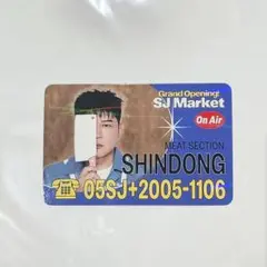 シンドン SJ MARKET レアカード