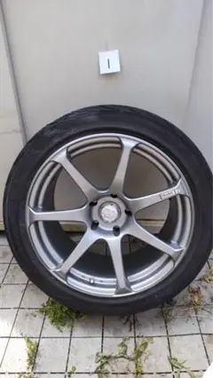 売*P様 4本　AVS モデル5 8J 9J 18インチ PCD114.3 ヨコ Yahoo!オークション -「avs モデル5」(18インチ) (ホイール)の