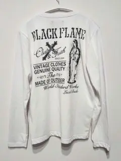 2025年最新】BLACK FLAME 七分・長袖カットソーの人気アイテム