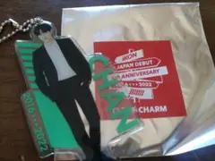 iKON　アイコン　チャヌ　CHAN クリアキーリング