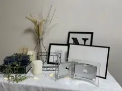 結婚式　ウェルカムスペース　受付　セット