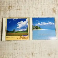CDアルバム◆小鳥たちのさえずり◆α波 1/fのゆらぎ波の想い出◆２枚セット◆