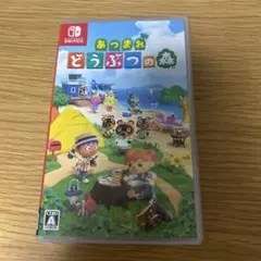 あつまれ どうぶつの森 Nintendo Switch