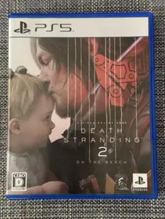 PS5 DEATH STRANDING 2: ON THE BEACH コード有