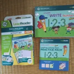 リープフロッグ リープリーダーRead & Write 数字