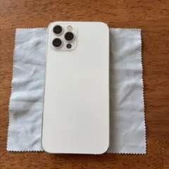 【美品】Apple iPhone 12 Pro シルバー本体 SIMロック無し