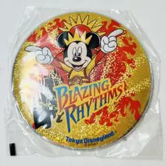 東京ディズニーランド　ブレイジングリズム　缶バッジ