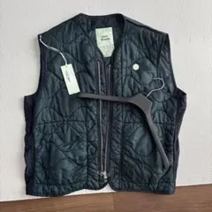 【定価14.3万】OAMC RE:WORK キルティング ライナー ベスト M