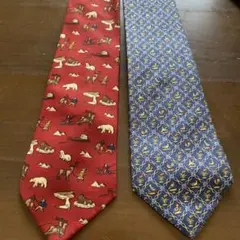 Salvatore Ferragamo ネクタイ 2本セット