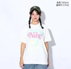 ナイキ(NIKE)(レディース)スポーツウェア エッセンシャル 半袖Tシャツ