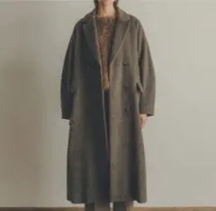 クラネ CLANE ダブルウールロングコート