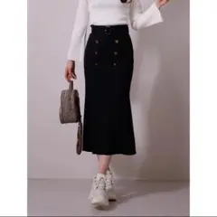 リップサービス LIP SERVICE トレンチライクマーメイドスカート