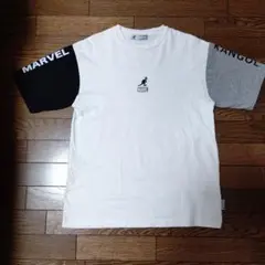《限定》MARVEL×KANGOLクレイジーカラーTシャツ M