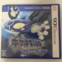 3DS ポケットモンスター アルファサファイア