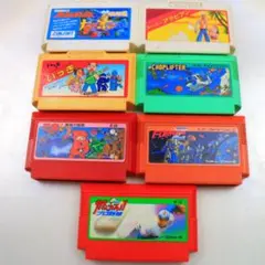 サンソフト ジャレコ ファミコンソフト7点