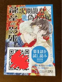レア! 非売品! 竜皇の影姫 ポップ