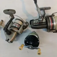 リール3台 中古品