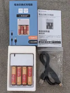 CENTURY 電池交換式充電器