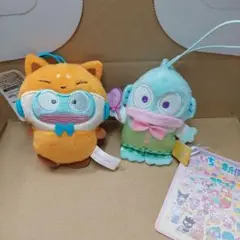 サンリオ ハンギョドン いちご新聞651号　マスコット どうぶつ着ぐるみ　きつね