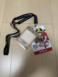 入場パス＆推しカード ONE PIECE DAY’25
