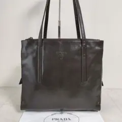《超美品 正規品》プラダ トートバッグ