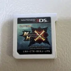 モンスターハンターX Nintendo 3DS（まとめ買い大歓迎）