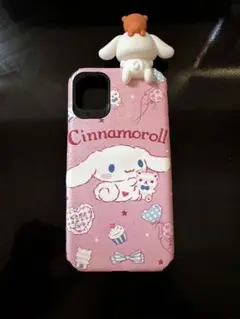 iPhone11ケース♡ シナモンロール携帯ケース