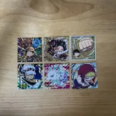ONE PIECE大海賊シールウエハースセット