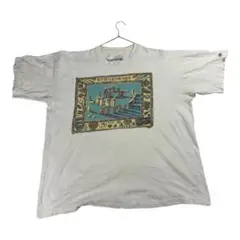 XL【ストーンヘンジ グラフィック90s ヴィンテージTシャツ】AM77-04