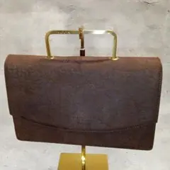 アン クライン ANNE KLEIN ハンドバッグ ショルダーバッグ ブラウン