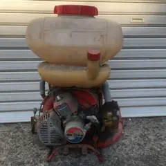ヤンマー 防除機 背負動力噴霧器