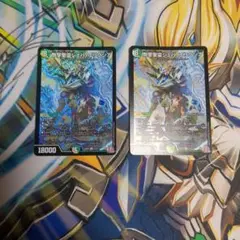 【デュエマ】シェバエリクシア　２枚セット