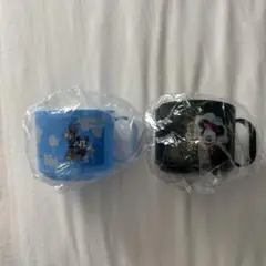 ディズニーホテル コップ 2個セット