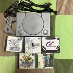 SONY SCPH-7000本体ソフトセットほんた