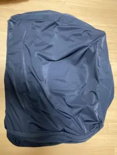 無印良品 体にフィットするソファカバー ネイビー