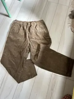 無印良品 コーデュロイパンツ