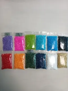 ペットボトルキャップカット済み　12色　レア色有り