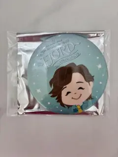 Mrs. GREEN APPLE fjord 缶バッジ ②