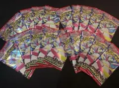ポケモンカード　バラパック　メガシンフォニア　20パック