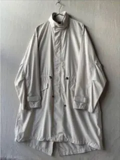 【撥水】EQP J.S.Homestead パッカブル M65 モッズコート
