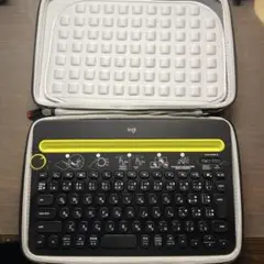 Logicool K480 専用ケース付き